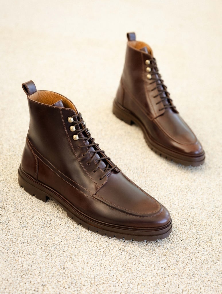 Bottine Explorer Grain