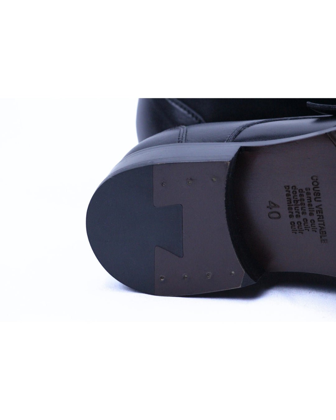 Monk Strap en cuir de veau lisse - RIVREST