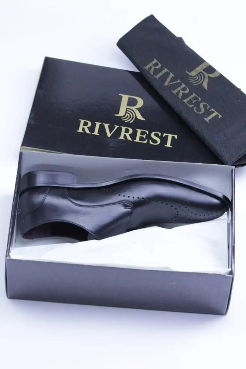 Monk Strap en cuir de veau lisse - RIVREST