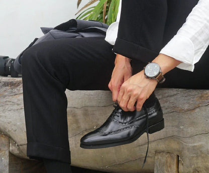 Oxford Prime cuir de Veau