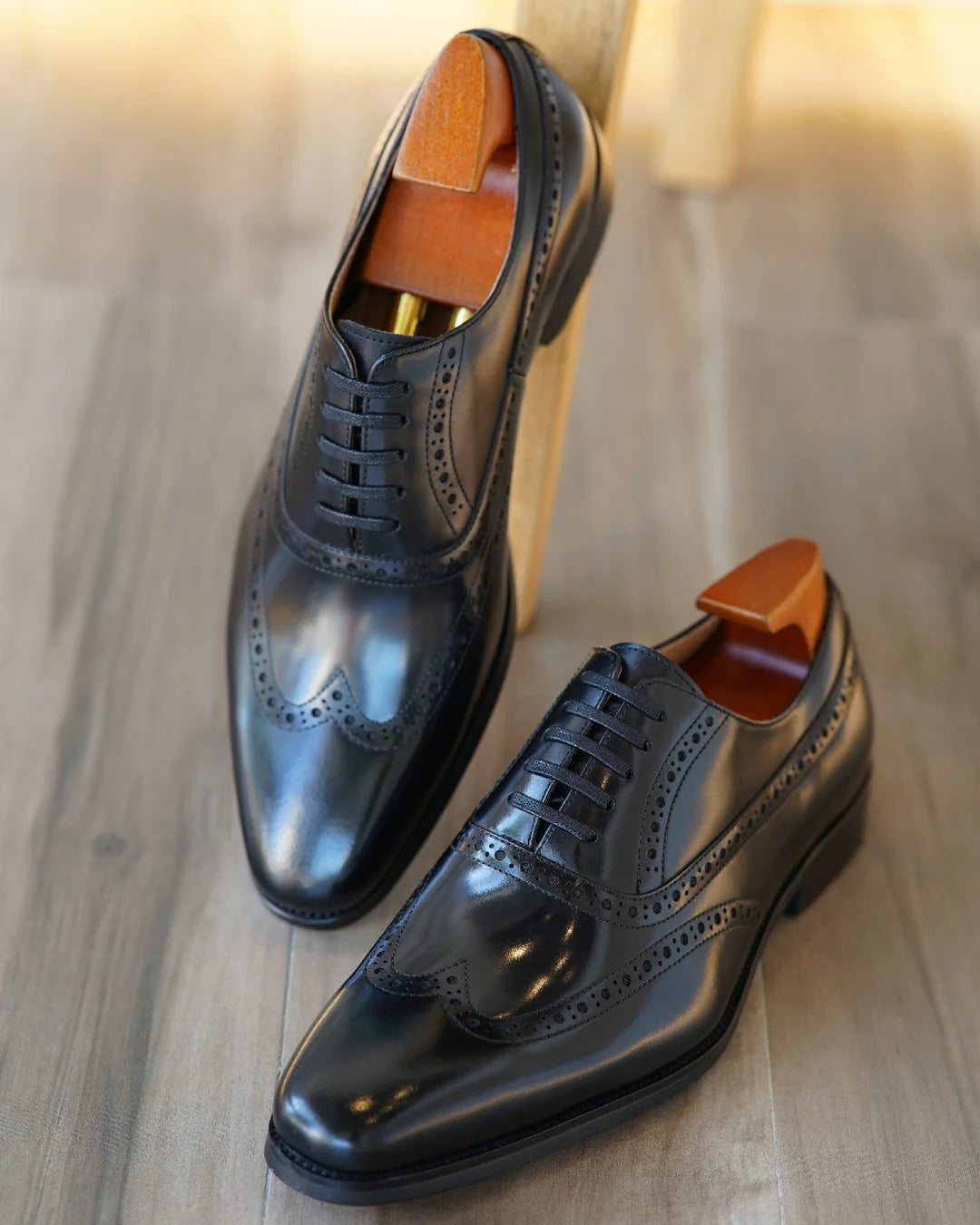 Oxford Prime cuir de Veau