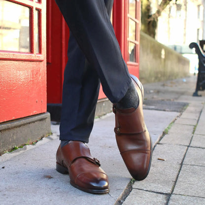 Monk Strap Élite Veau Tan
